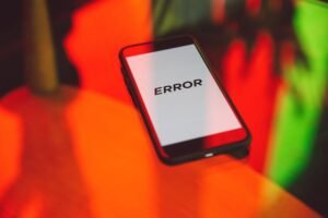 helpful advice for frequent errors attention
