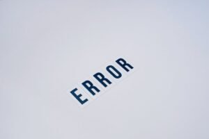 phone number with error notes