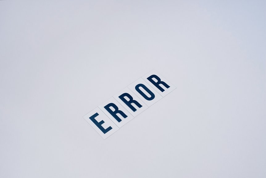 practical guidance for address errors