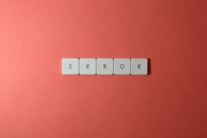 useful checks when things fail